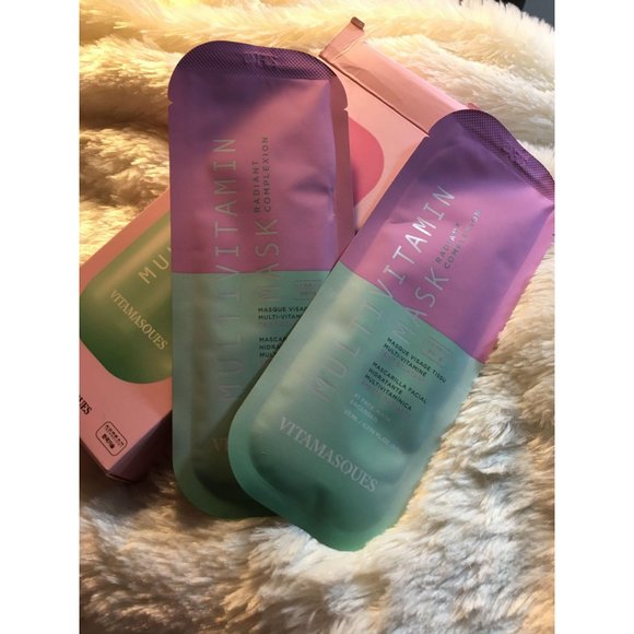 Vitamasoues Other - Vitamasoues Multivitamin Mask FabFitFun